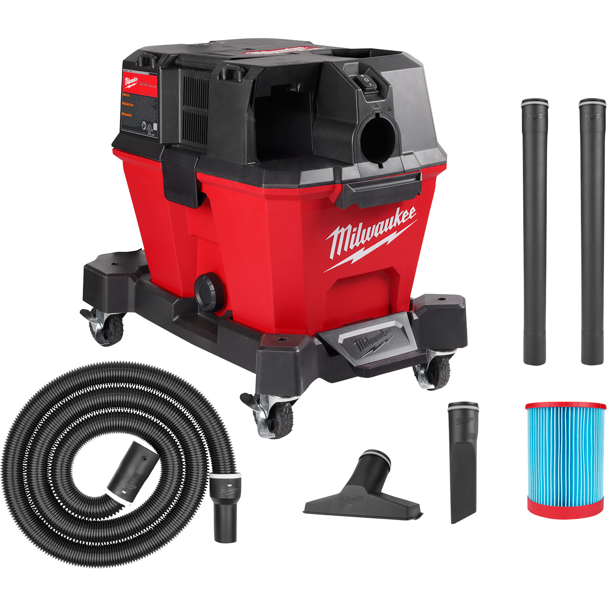 Milwaukee M18 FUEL 6-Gallon Wet/Dry Vacuum, Tool Only, Model# 0910-20